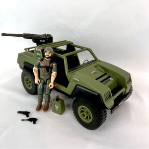 GI Joe ARAH Vamp And Clutch Attack Vehicle 1982 Vintage w/Straight Arm Complete